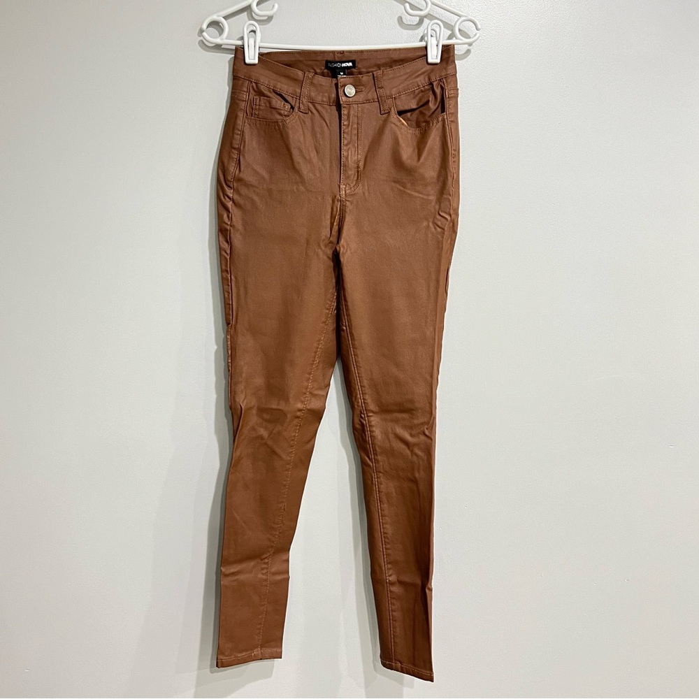 Fashion Nova Leather Pants